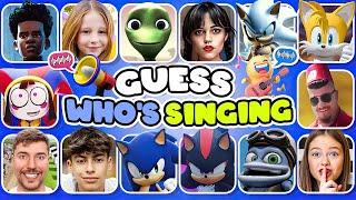 Guess The Sonic the Hedgehog 3 Characters by Voice  Sonic the Hedgehog 3 Movie Quiz  | Great quiz