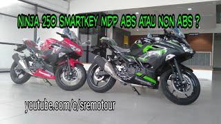 Perbedaan kawasaki ninja 250 fi smartkey mdp dengan ninja 250 fi abs mdp,pilih mana ???