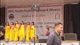 youth festival group -2 government degree College arki.... .#share#viralvideo