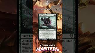 More Rares than ever in Commander Masters, let's see the TOP 5!
