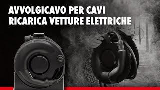 Avvolgicavo per cavi ricarica vetture elettriche | Würth