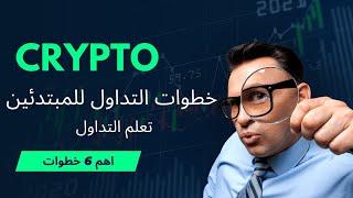 خطوات التداول للمبتدئين , تعلم التداول 2023