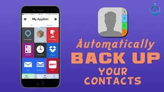 Automatically Back Up Your Contacts - iOS or Android