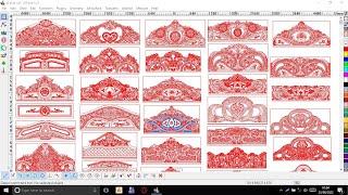 jdp to dxf convert ll woodcarving machine free bed/khat design ll shojibcottage