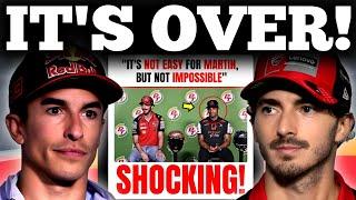 HUGE TENSION At Thailand GP After Marquez BOLD STATEMENT to Bagnaia & Martin! MotoGP News