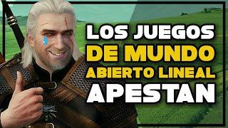 Los mundos abiertos lineales APESTAN - Opinión