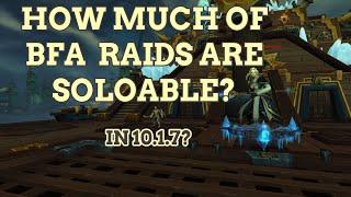 I'm a 445 ilvl Shadow Priest, can I solo BFA raids yet? | Dragonflight 10.1.7