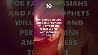 Prepare For the Coming of the Antichrist | 23 Bible Verses on End Times Prophecies p.4