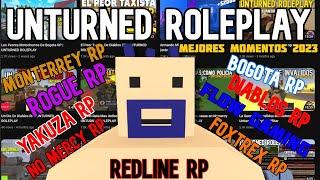 Mejores Momentos En Unturned Roleplay 2023 | kidd Gabo