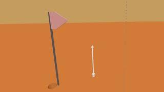 Desert Golfing VR Prototype