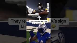 What else does Madden need to add?  #shorts