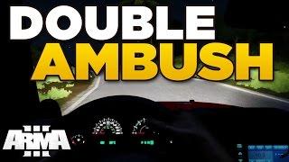 CONVOY - DOUBLE AMBUSH | ARMA 3 Apex - TANOA