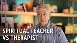 Spiritual Teacher vs Therapist  | Dr Alexander Berzin