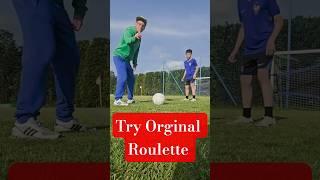 Learn New Skill -  Idea   Orginal New Roulette  #trenerdryblingu #football #dribbling #skills