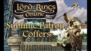 LOTRO Sublime Patron Coffers