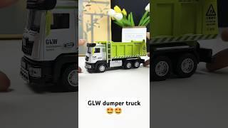 Dump Truck Dumper construction heavy vehicle Transport #truck #satisfying #diecast