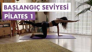 Başlangıç Seviyesi Pilates 1