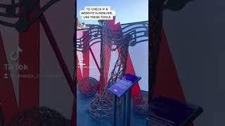HOW TO CHECK FRAUD WEBSITES CANADA TIPS FOR GENUINE SITES BE SAFE ON INTERNET #shorts #youtubeshorts