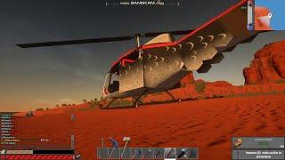 Hurtworld Неудачный полёт (Hurtworld unsuccessful flight)