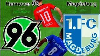 Chegou a HORA do RUSH no game EA SPORTS FC 25 Hour HANNOVER 96 x MAGDEBURG confronto ALEMÃO