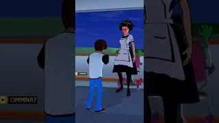 Hantu monster Mio Bhoot Ghost BusSakura School Simulator Horror Ding Dong #shorts #viral #sojamere