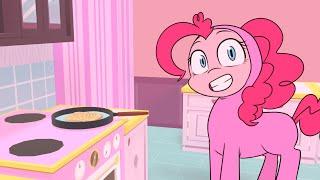 PINKIE PIE COOKS RAMEN AND RAPS