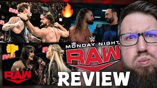 WWE RAW REVIEW - TEASER, TITELWECHSEL & RANT 