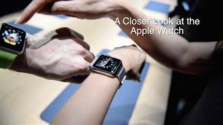 A Closer Look at the Apple Watch - MobileSyrup.com
