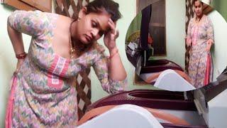 Indian housewife daily routine with cloth washing Indian vlogger Lifestyle Sanjana