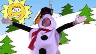 The Snowman Song | Christmas Song for Kids