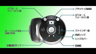 Fujifilm Nexia Q1 APS film camera overview, with photos