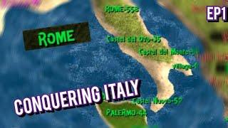 CONQUERING ITALY | Rome Ep.1 | Steel and Flesh 2