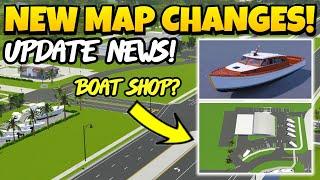 *NEW* BOAT SHOP, MAP CHANGES, & MORE COMING TO SOUTHWEST FLORIDA! (Future Updates)