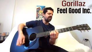 Feel Good Inc. - Gorillaz [Acoustic Cover by Joel Goguen]