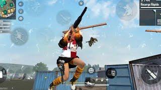 Hud 4 Dedos Incrível  Galaxy A10 - Free fire highlights