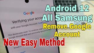 BOOM! Android 12!!! Samsung S22, S21, Note20... Remove Google Account, Bypass FRP.