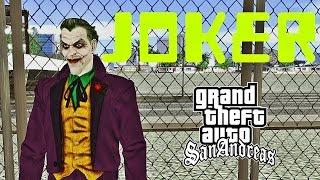 HQ Joker Skin GTA SA [DOWNLOAD LINK]