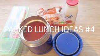 PACKED LUNCH IDEAS #4