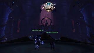 Azshara's Eternal Palace Raid Heroic - Zaq'ul, The Queen’s Court, Blackwater Behemoth