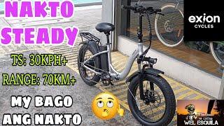 NAKTO STEADY E-BIKE | BASIC SPECS & WALKAROUND | EXION CYCLES