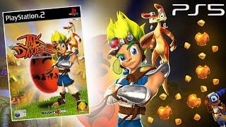 PLAYING JAK AND DAXTER ON PS5!