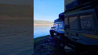  Nissan Patrol Y60 | Rock Crawler | 4x4 Offroad | 1/10 Scale RC | Arctic Truck  