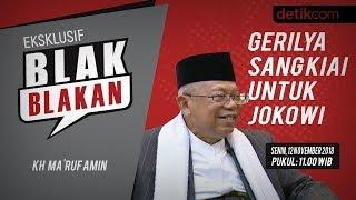 Tonton Blak-blakan Ma'ruf Amin, Aksi 212 dan Gerilya untuk Jokowi