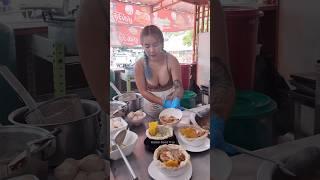 Famous Noodles Restaurant in Chonburi -Thai Street Food