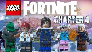 Lego Fortnite season 1 chapter 4 Battle Pass