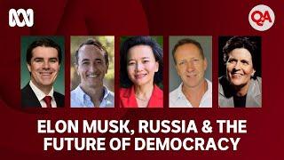 Elon Musk, Russia & the future of democracy | Q+A