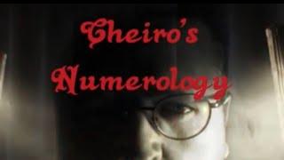 Numerology - Cheiro’s Method