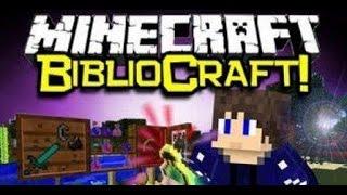 обзор мода BiblioCraft