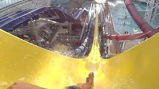 Sky Screamer Water Slide at West Edmonton Mall