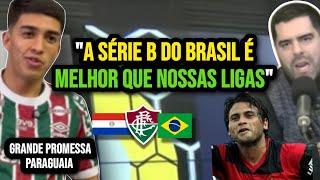 PARAGUAIO DO FLUMINENSE CHOCOU IMPRENSA PARAGUAIA SOBRE FUTEBOL BRASILEIRO, RUBÉN LEZCANO ENTREVISTA